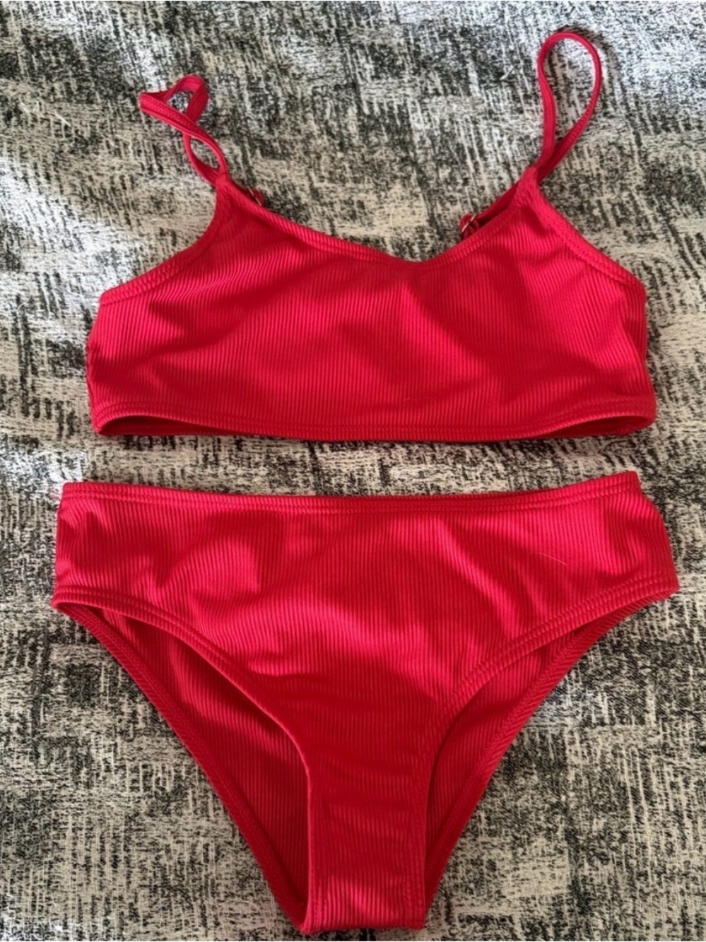 SHEIN Girls Red Bikini Size 10
